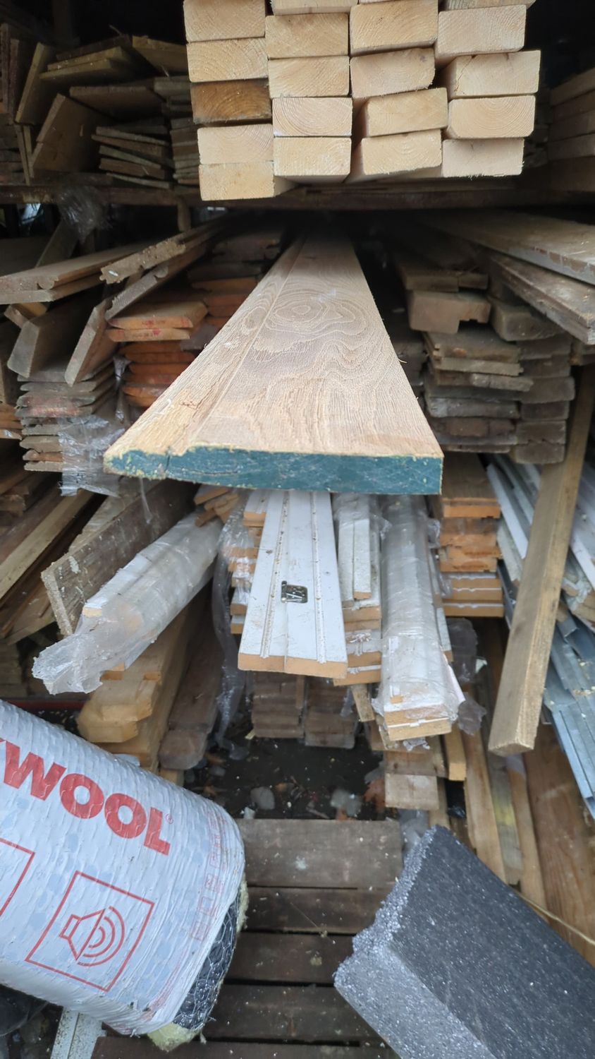 Hardwood Skirting 6"