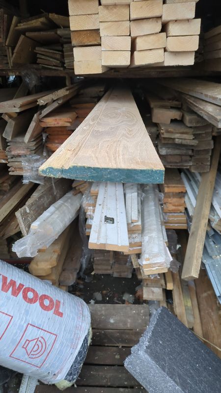 Hardwood Skirting 6"