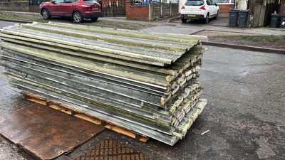 Roof Sheets 3m x 1m