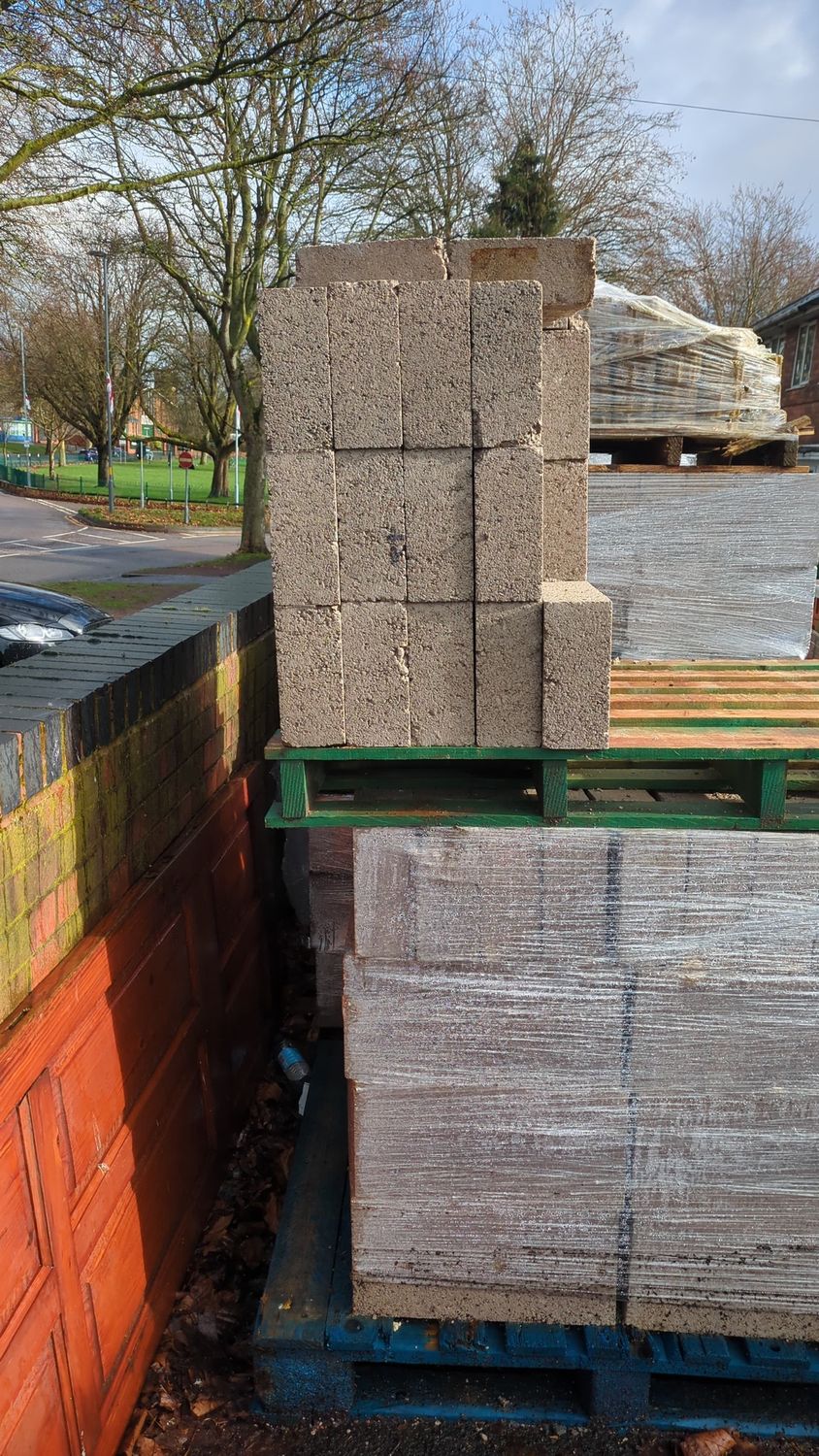 Solid Concrete Single