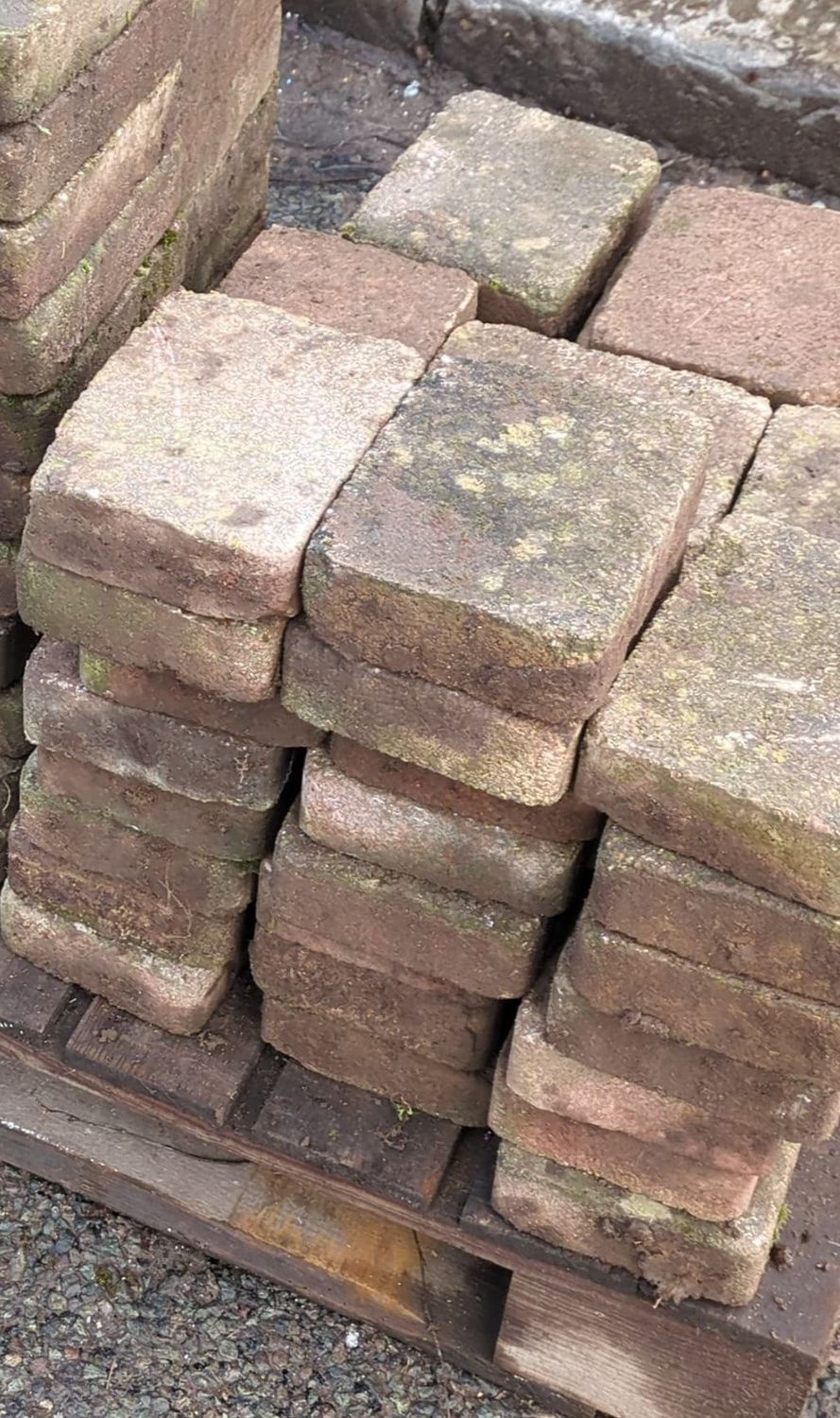 Block Paver Reclaimed (135x170x50mm)