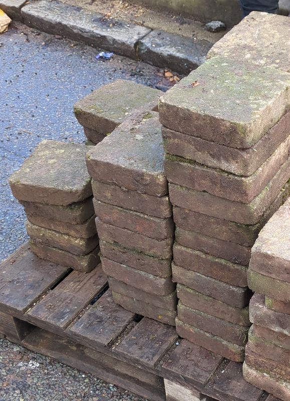 Block Paver Reclaimed (175x175x50mm)