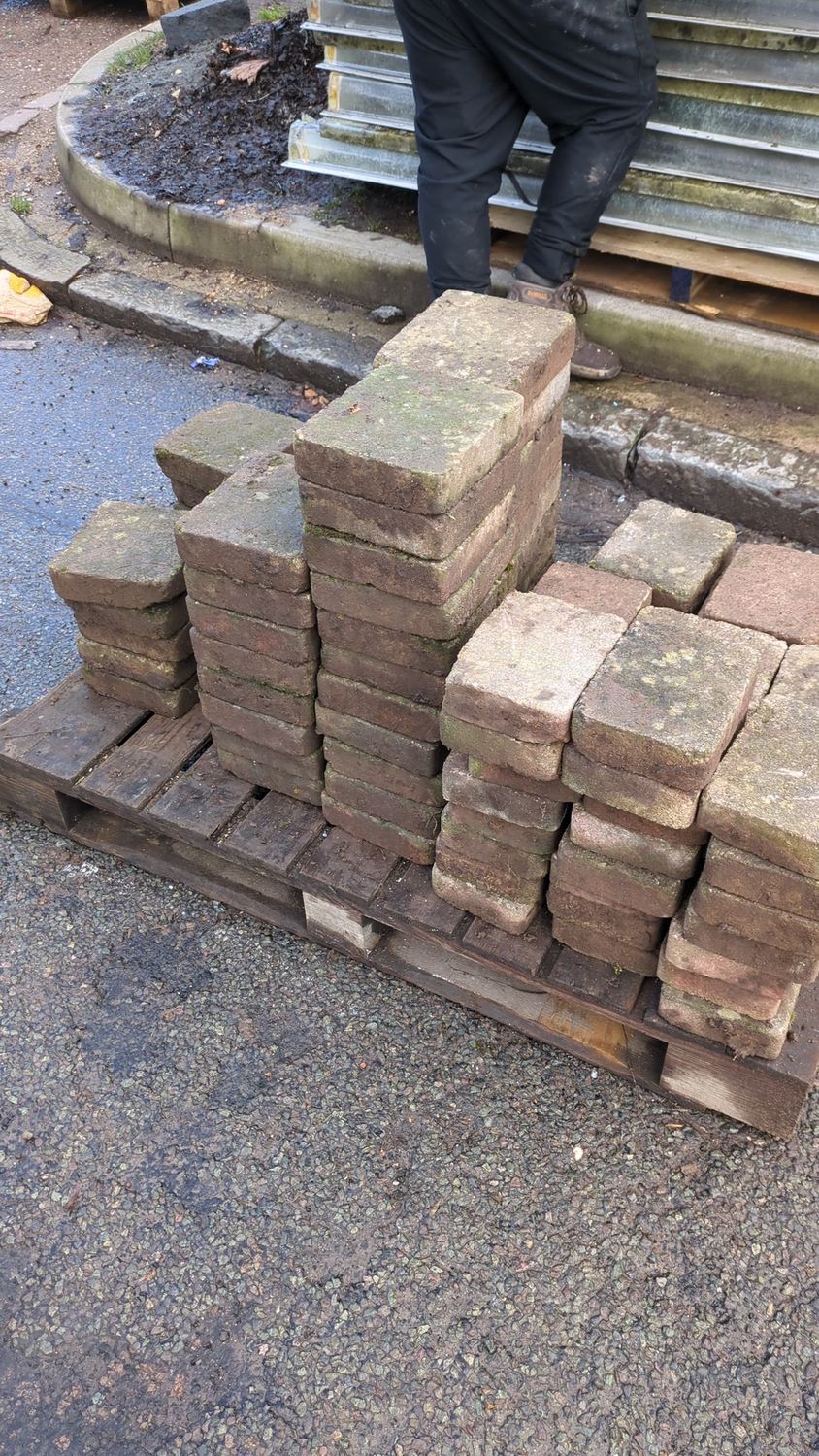 Block Paver Reclaimed (170x195x50mm)