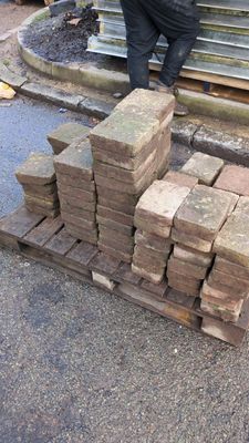 Block Paver Reclaimed (170x195x50mm)