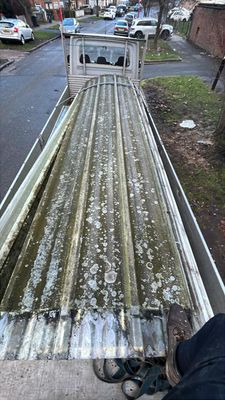 Roof Sheet (4.6m x 1m)