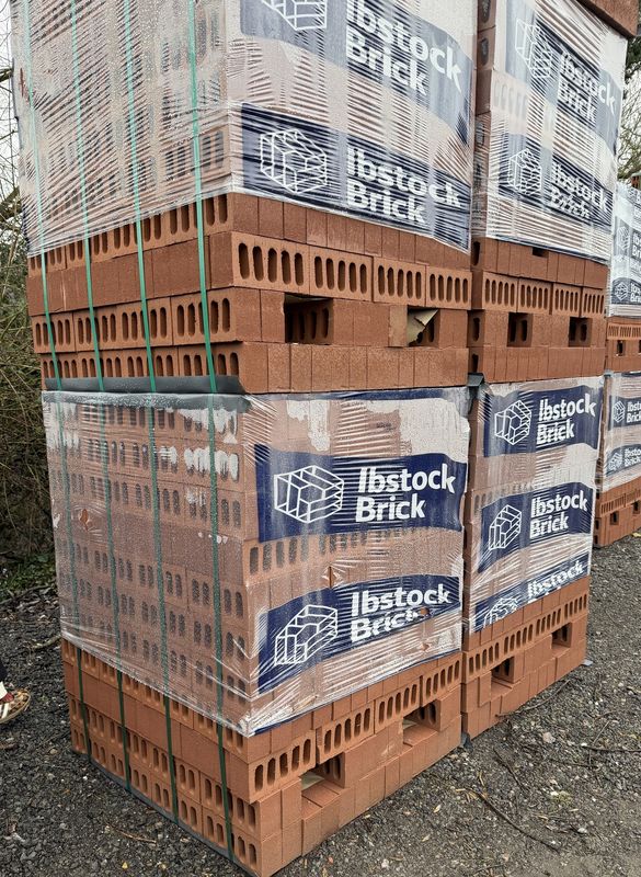 Ibstock Aston Weathered Red Offshade (Pack of 552)