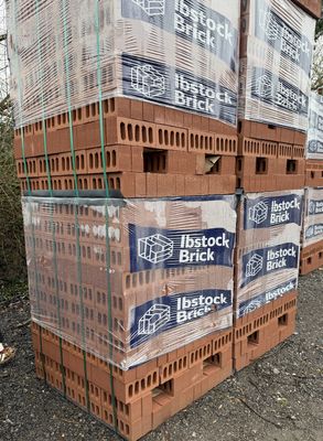 Ibstock Aston Weathered Red Offshade (Pack of 552)