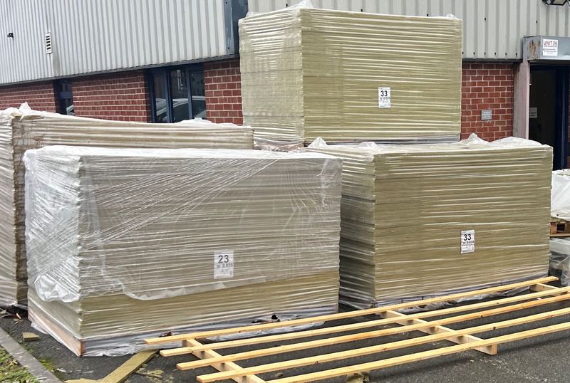 Knauf Insulation Slab Fire-Tek Beam and Column (2020 x 1200) 35mm