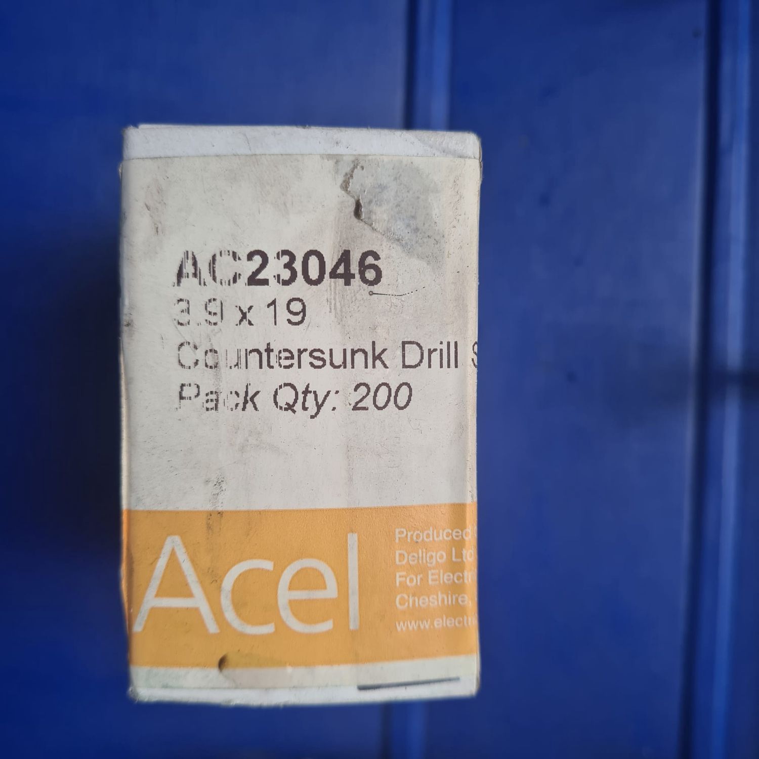 3.9 x 19mm Drill Screws x200