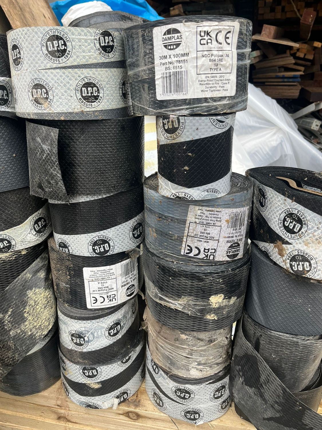 DPC Roll 30m x 100mm