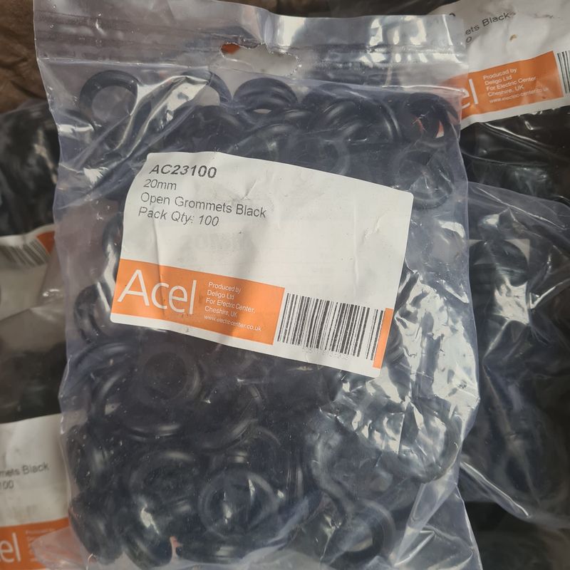 Grommets Open 20mm Pack Of 100