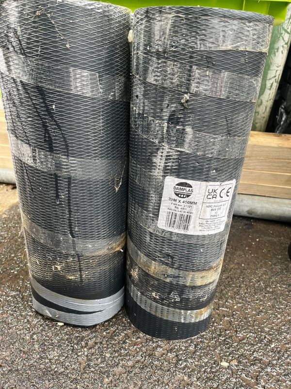 DPC Roll 30m x 450mm