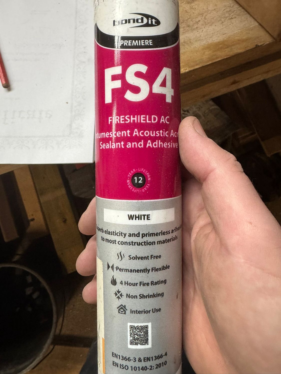 Firesheild AC Silicone