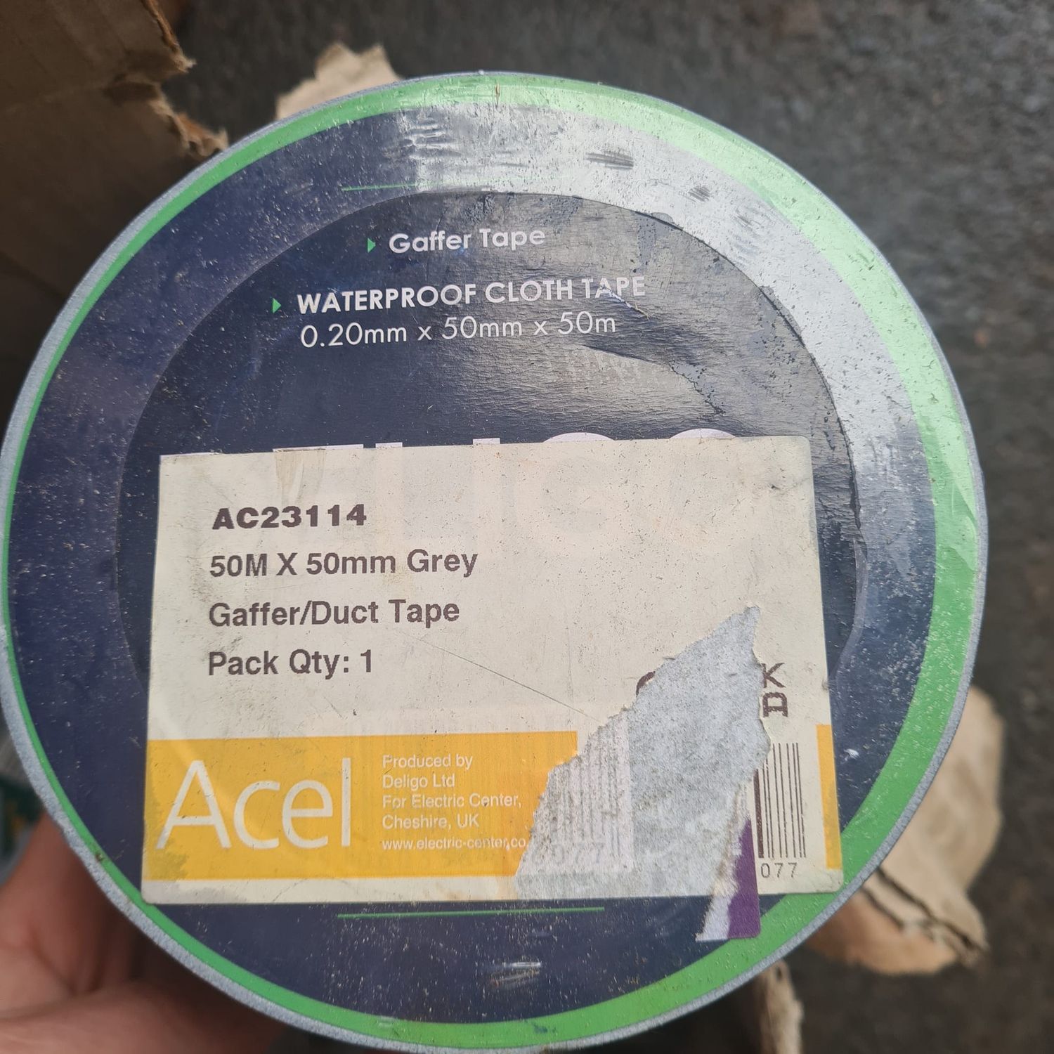 Gaffer Tape 50mm Rolls