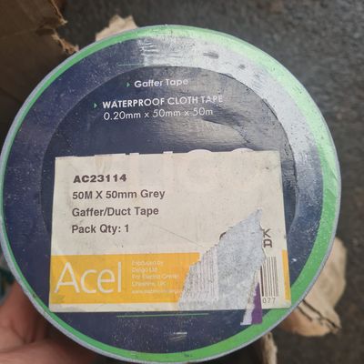 Gaffer Tape 50mm Rolls