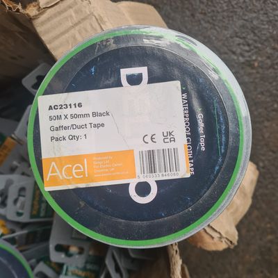 Gaffer Tape 50mm Rolls