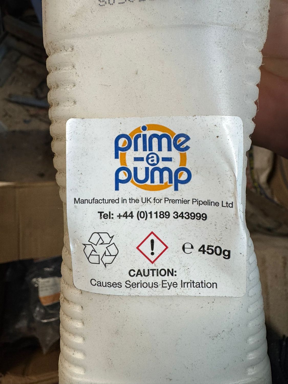 Prime a Pump Concrete Primer