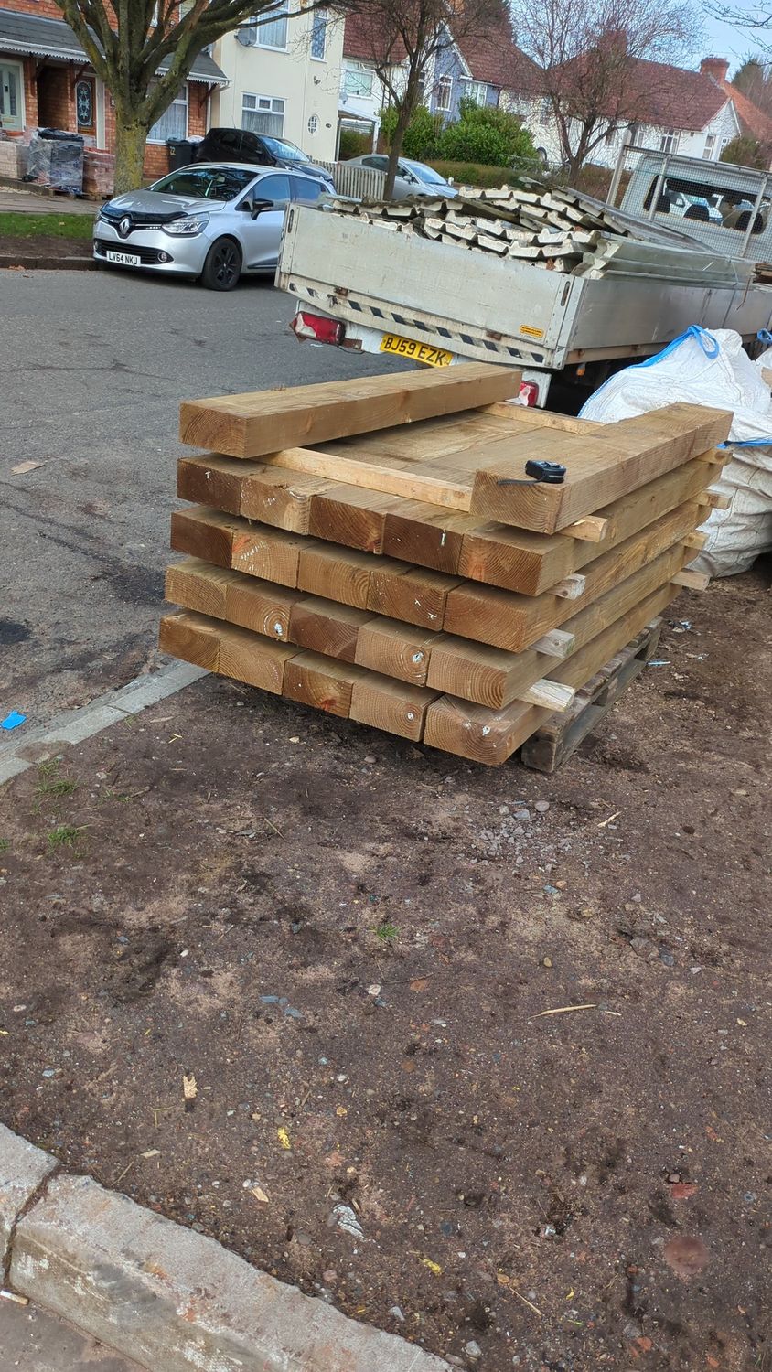 Sleepers 200x100x1800mm