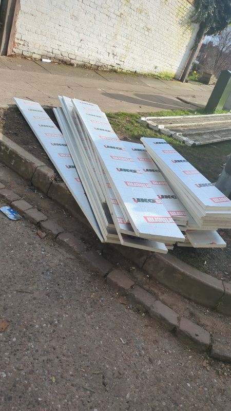 PIR Insulation Strip Offcut 25mm (285 x 2400)