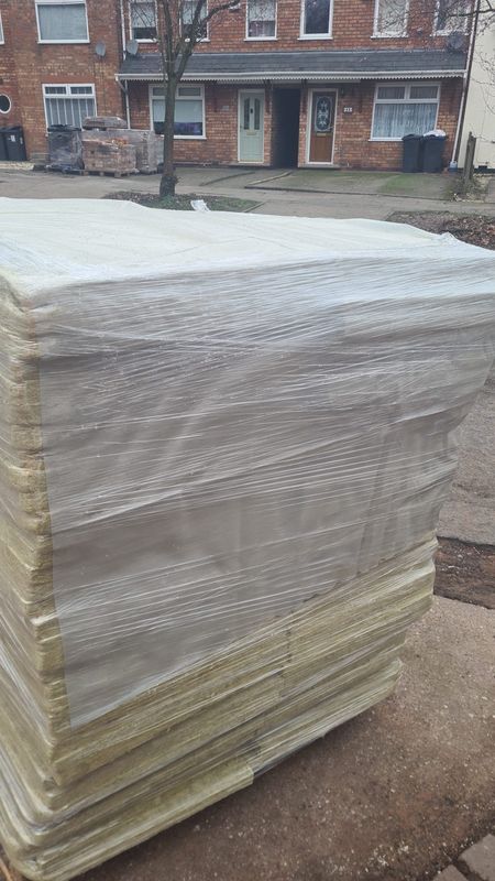 Knauf Insulation Slabs 40mm x 600 x 1200 mm