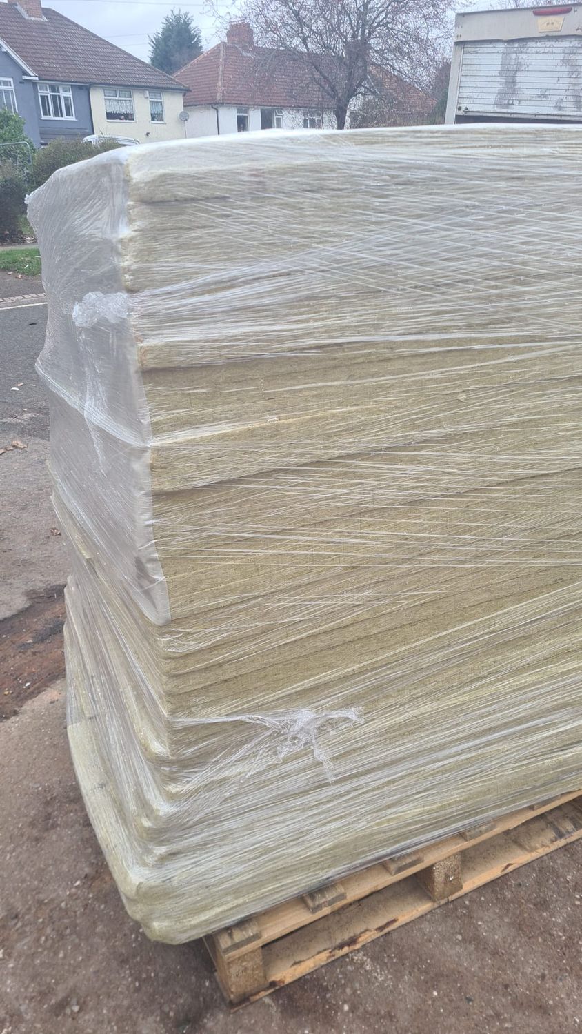Knauf Insulation Slabs 40mm x 600 x 1200 mm