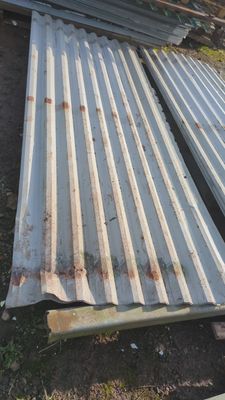 Corrugated Roof Sheet 1020 x 3050 40mm pitch