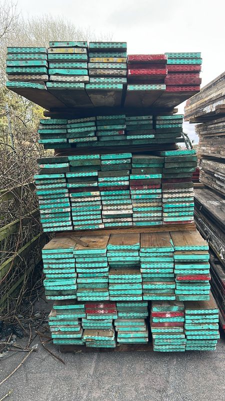 Scaffolding Board 3m (Reclaimed)