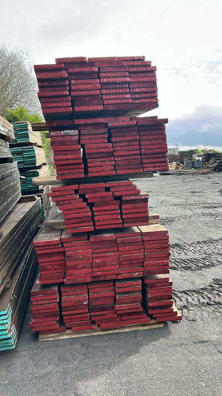 Scaffolding Board 2.4m (Reclaimed)