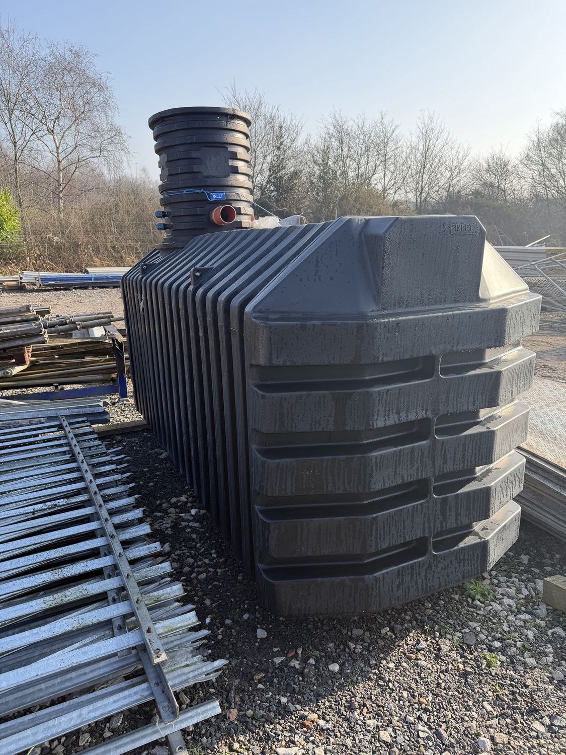 Gamma Rainwater Harvester 4,600 litre Klargester