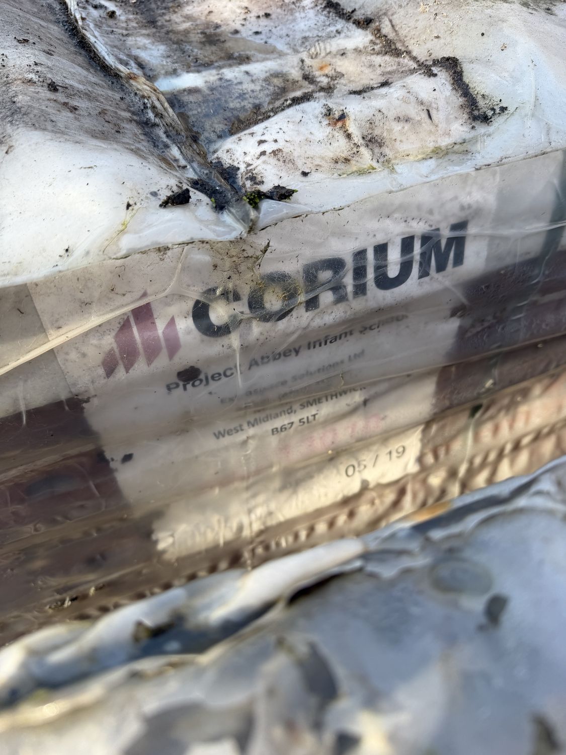 Corium Brick Slips cladding system Red Faced