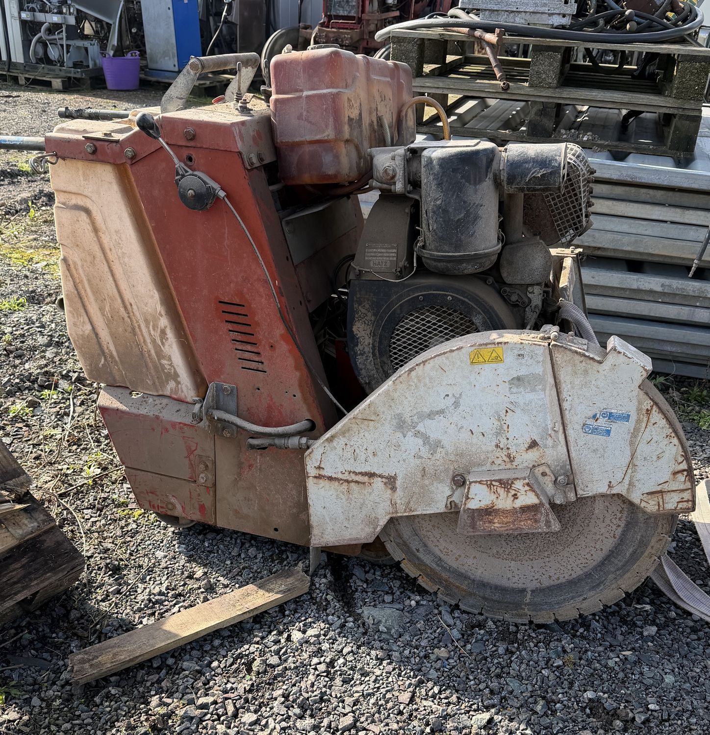 Concrete Floor Cutter