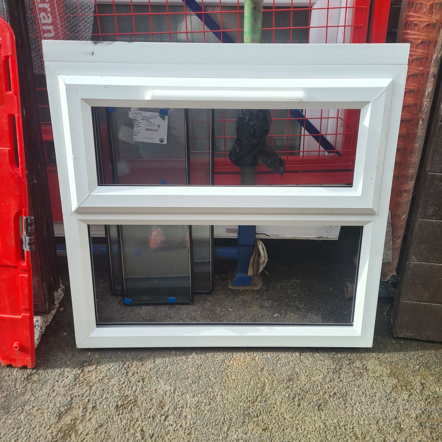 uPVC Window 920 x 890 mm