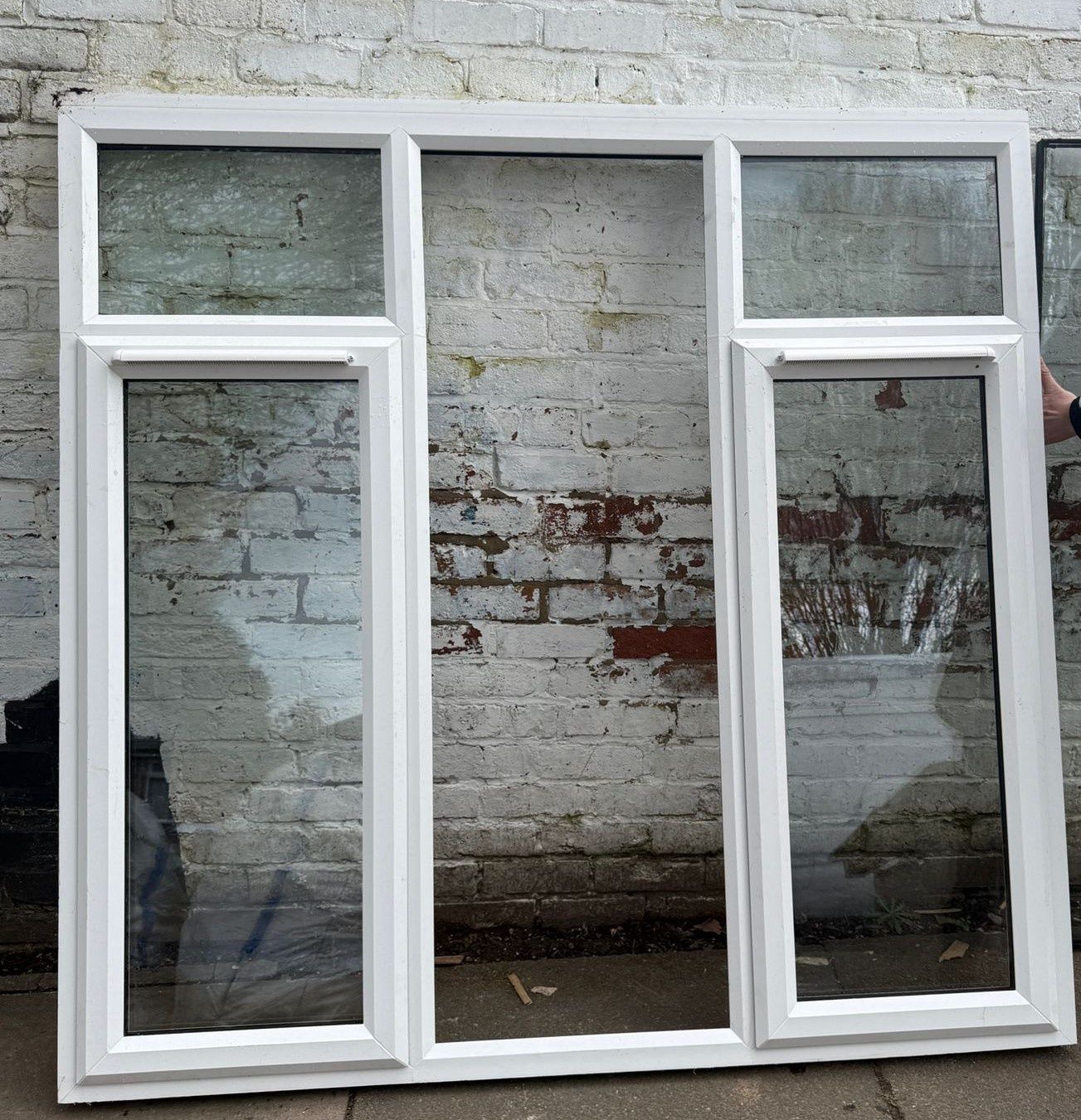 uPVC Window 1760 x 1740mm