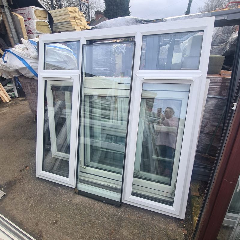 uPVC Window 1760 x 1728mm