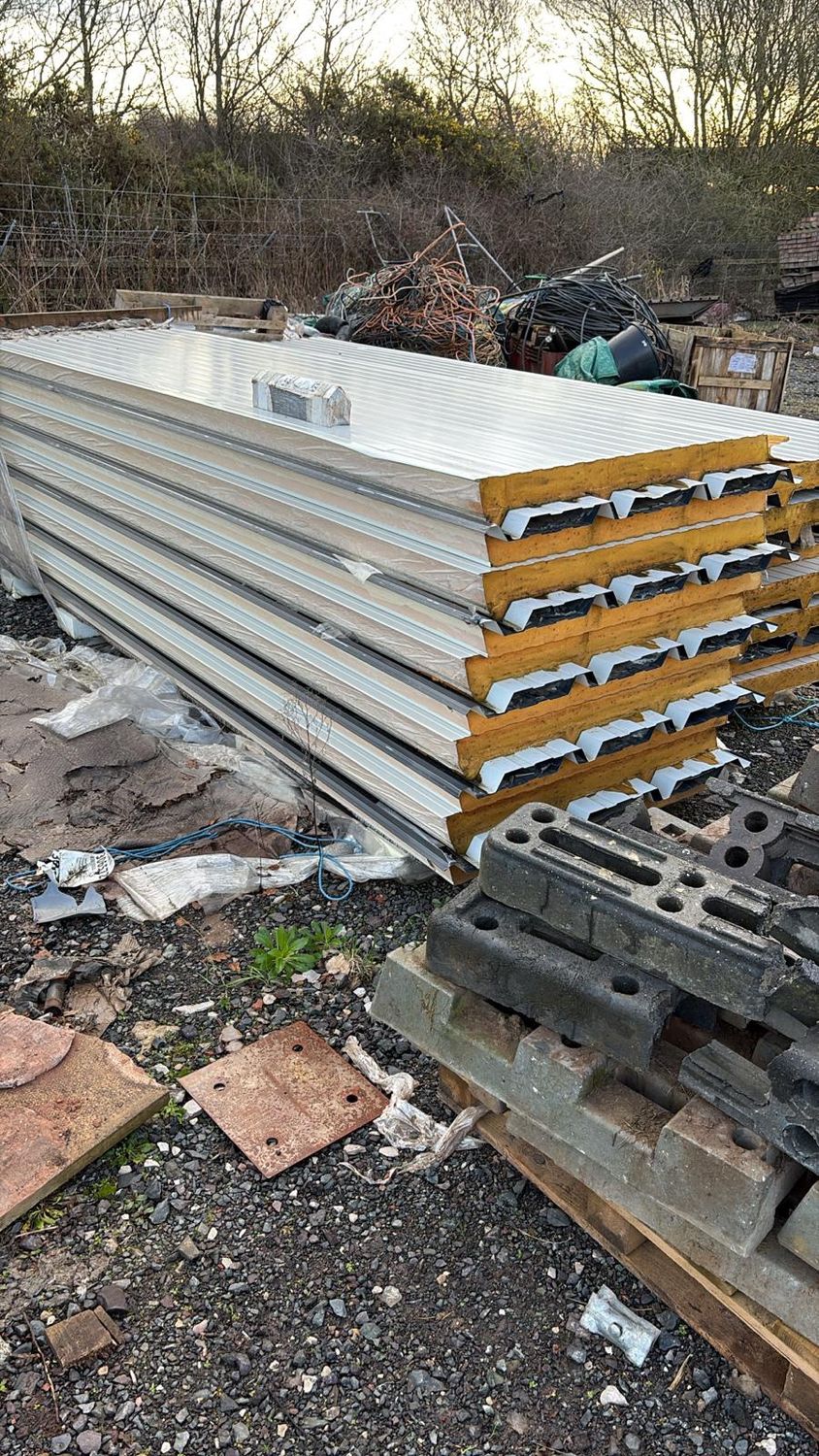 Insulated Roof Sheets (White)