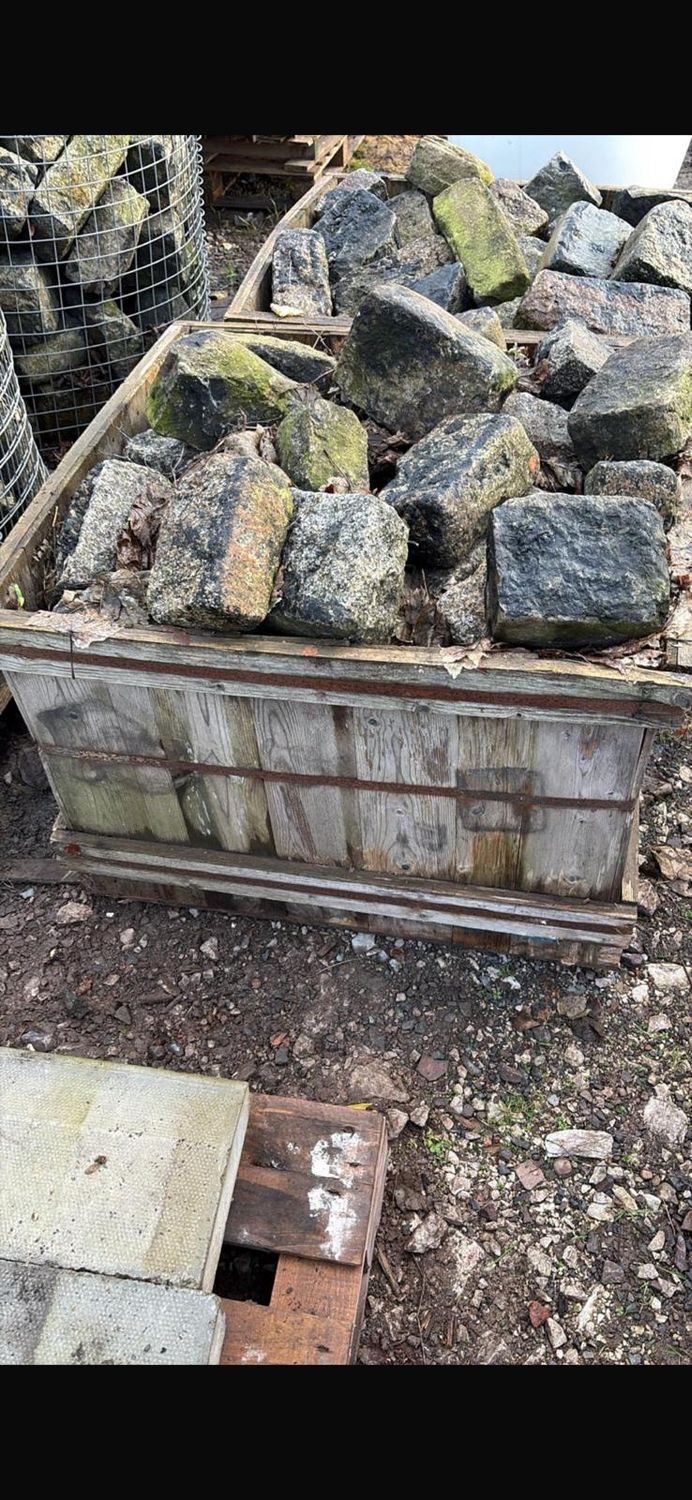 Garden Rocks Boulders Medium Size (Pallet of 58)