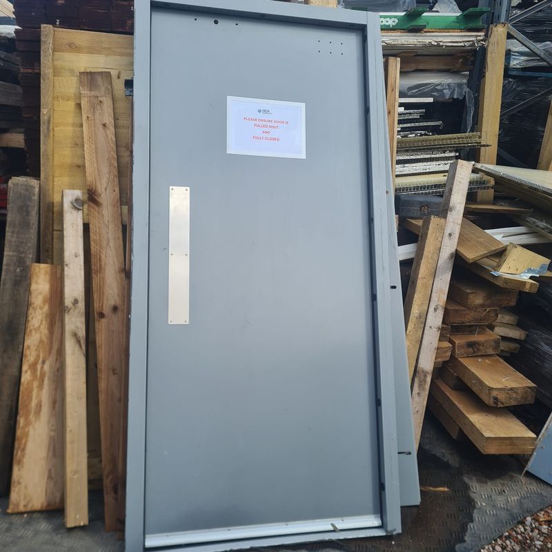 Steel Door 1000 x 2090mm