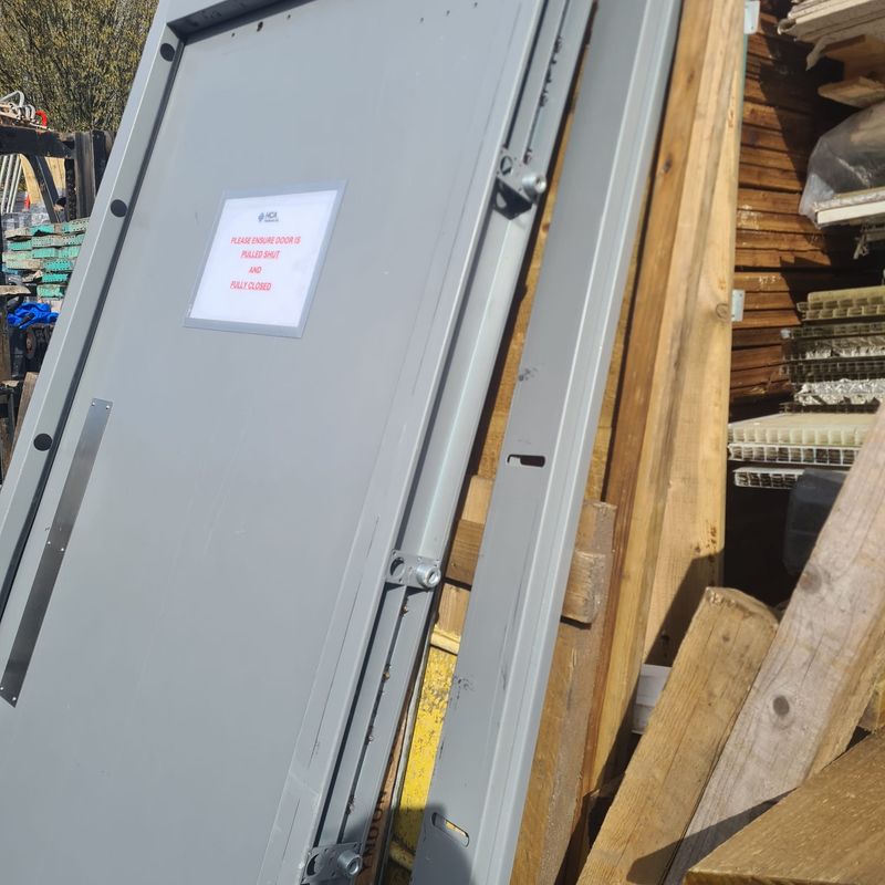 Steel Door 1000 x 2090mm