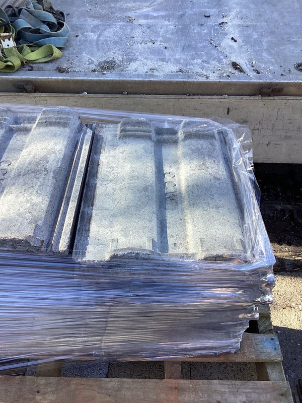 Roof Tile Brown 330 x 430mm