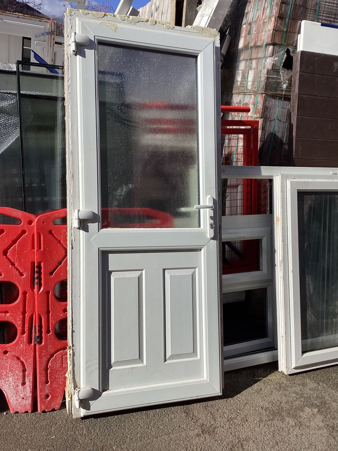 uPVC Door 840 x 2000mm