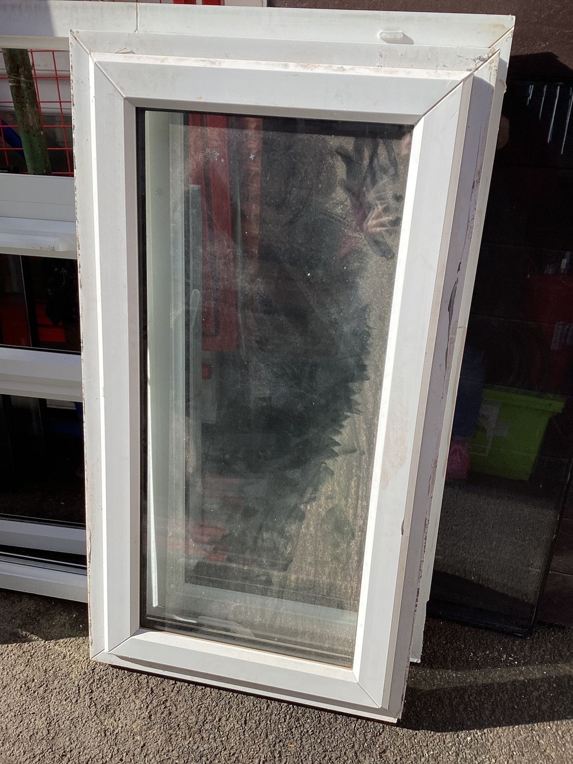 uPVC Window 660 x 1200mm
