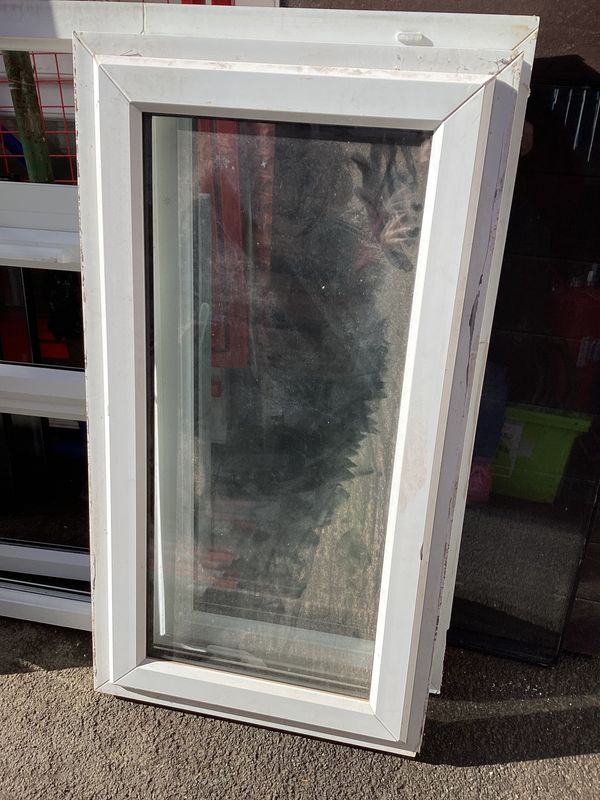 uPVC Window 660 x 1200mm
