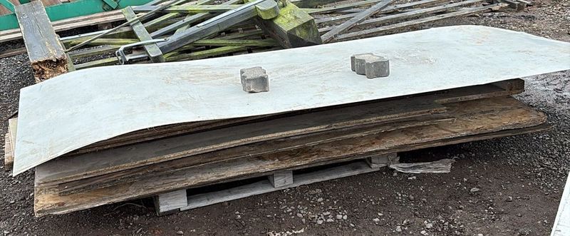 Metal Sheet (123 x 200cm)