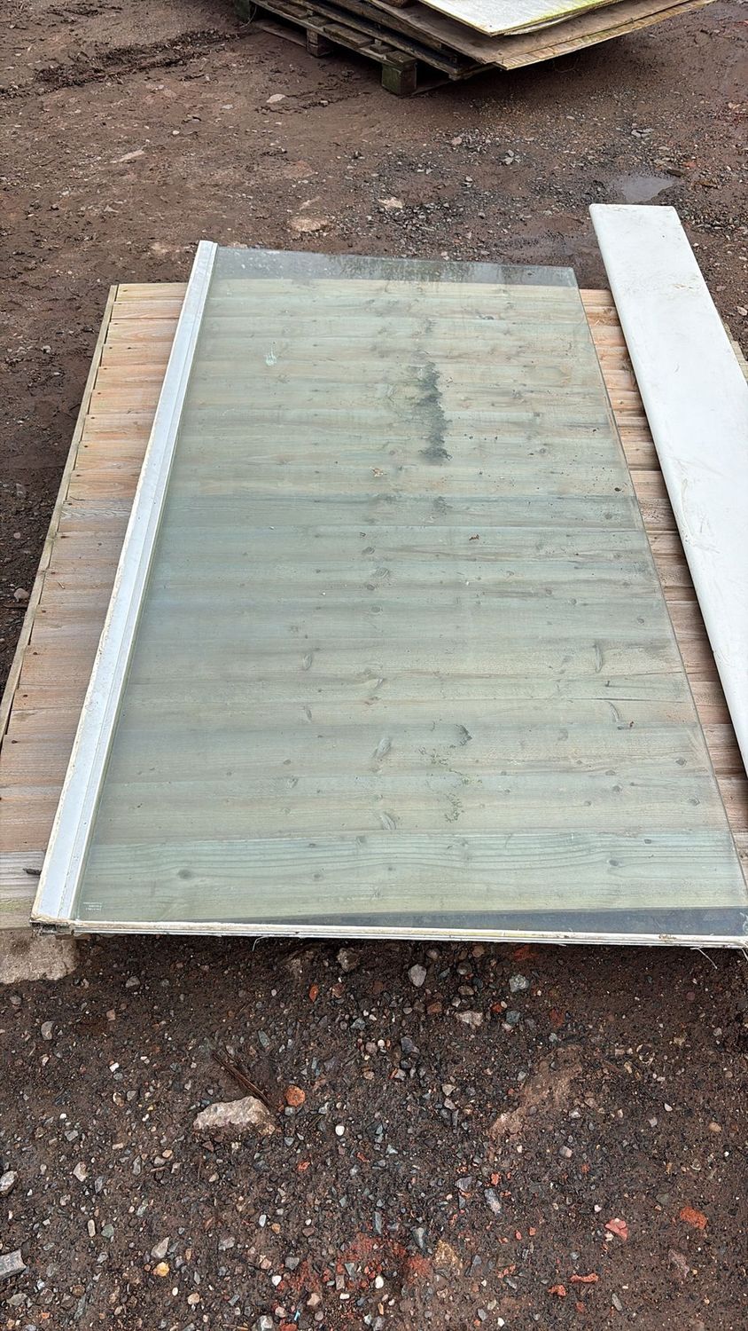 Glass Shower Panel (100x200cm)