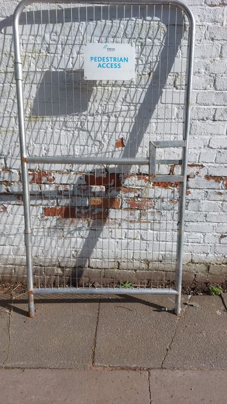 Heras Gate 1050 x 2000mm