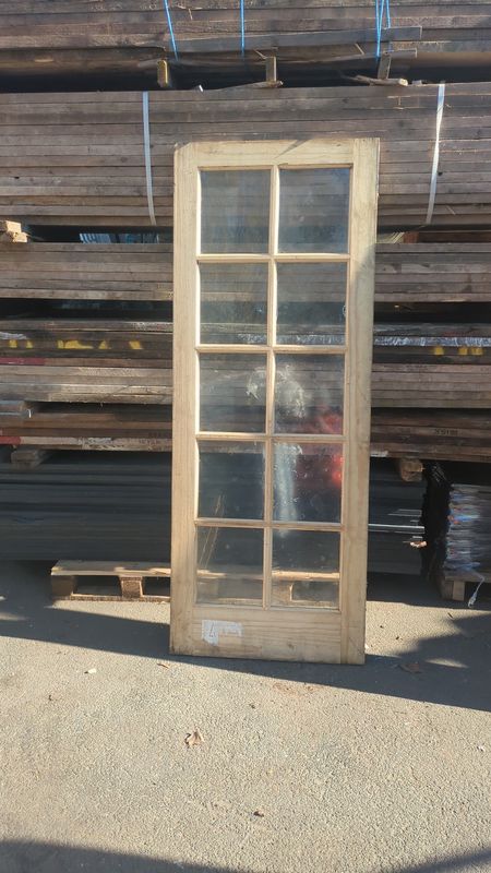 Internal Door Square Glass 760 x 1990