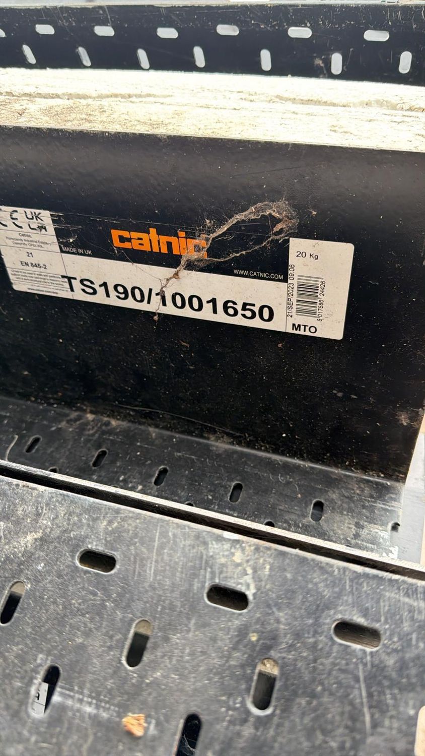 TS190/100/ 1650mm Lintel