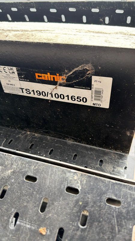 TS190/100/ 1650mm Lintel