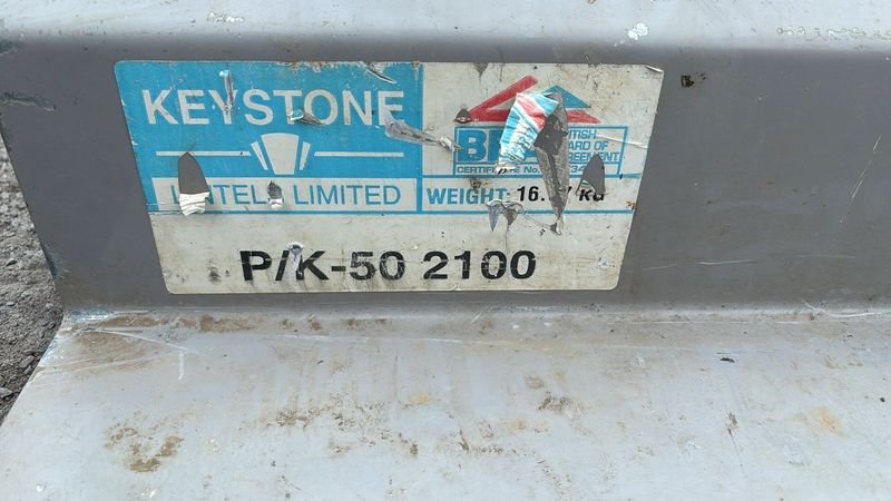 P/K-50/ 2100mm Lintel