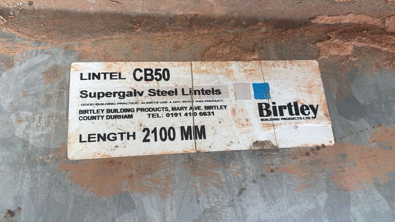 CB50/ 2100mm Lintel